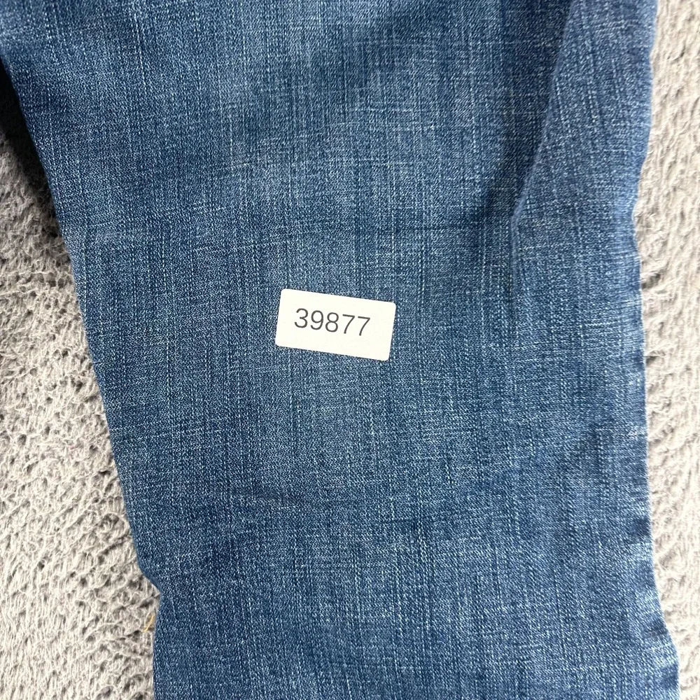 Levi's 515 Jeans‎ Womens 36x30 Blue Cotton Denim Bootcut Workwear Faded Travel